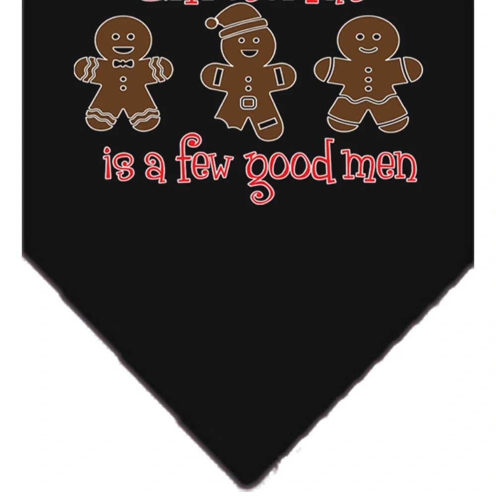 A Few Good Men Christmas Dog Bandana Small Large